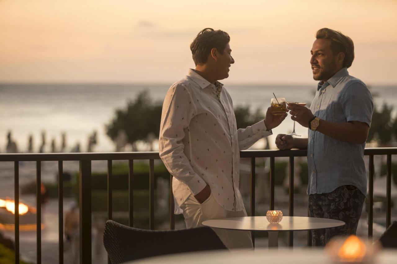 ホテル ザ リッツ カールトン アルバ パームビーチ エクステリア 写真